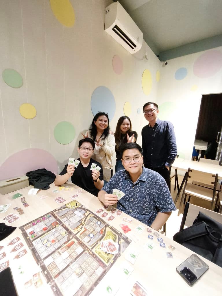 Reset Boardgame Club media 1