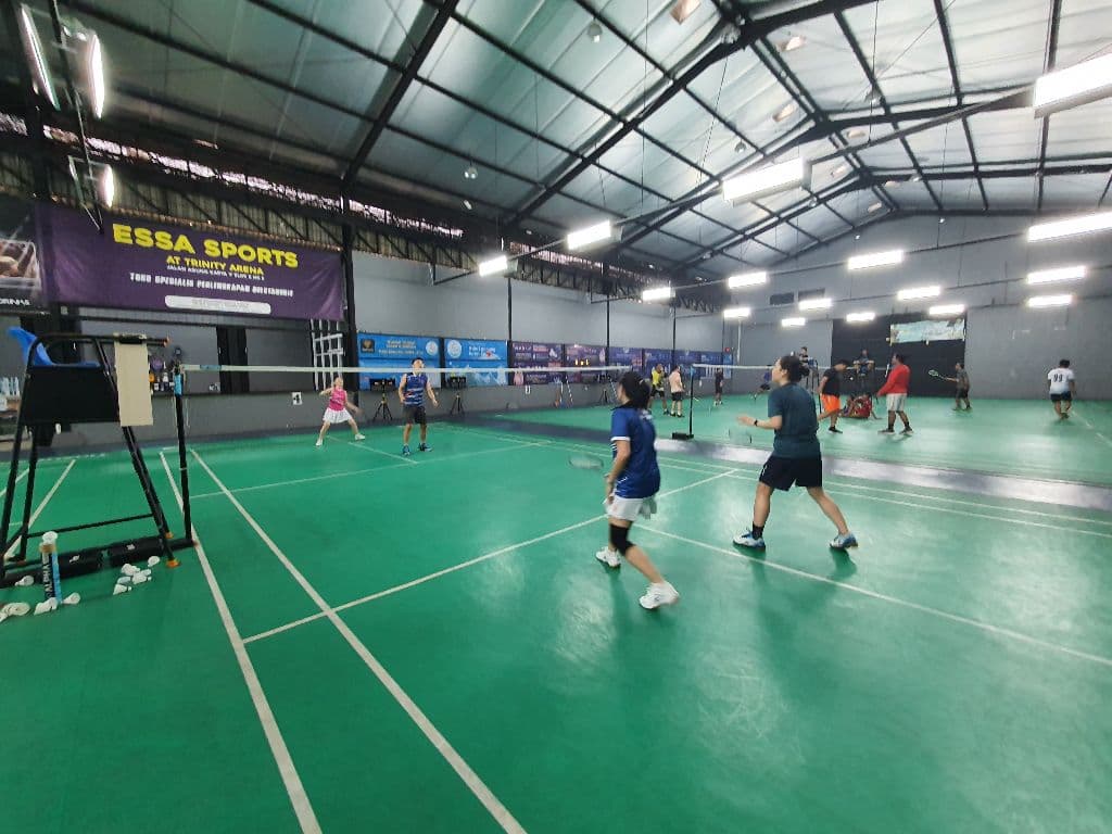 [BADAI] Badmin Santai 🏸 media 4