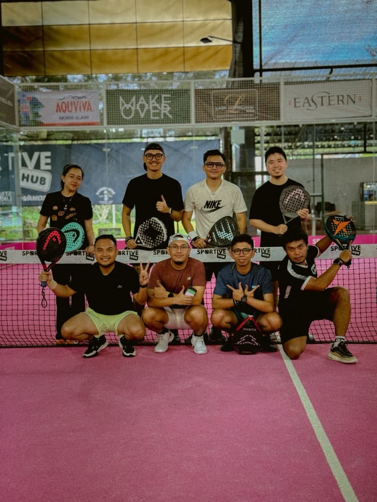 JakPadel - Bandung media 3
