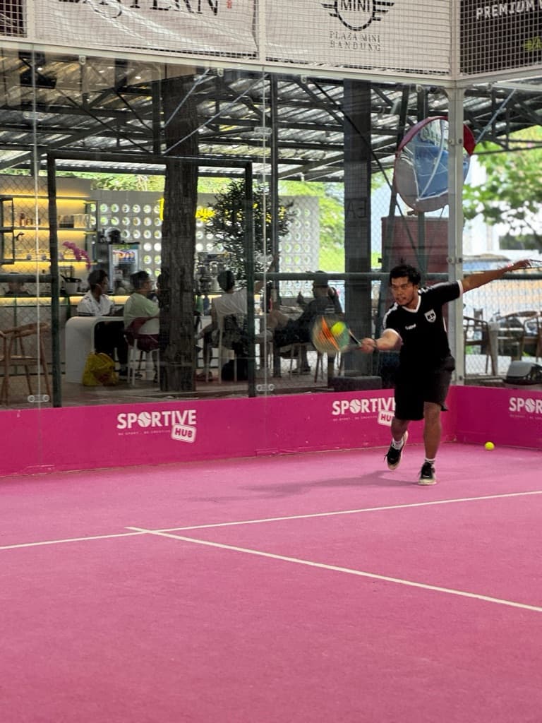 JakPadel - Bandung media 1