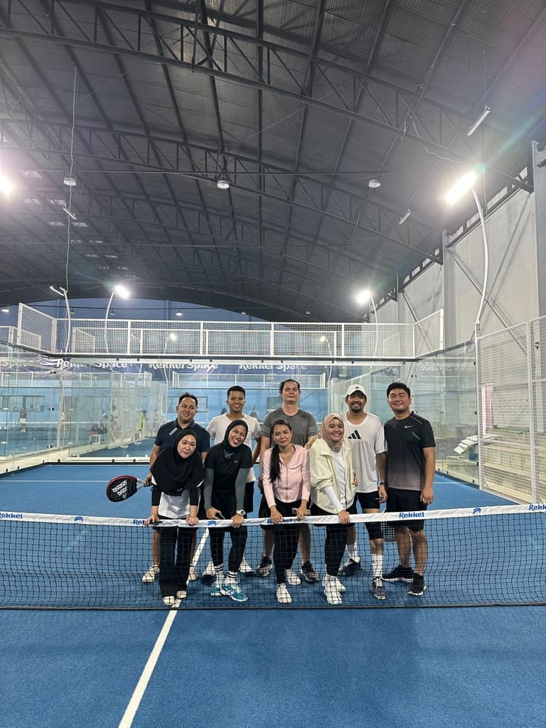 Bapack Ibu Padel media 1