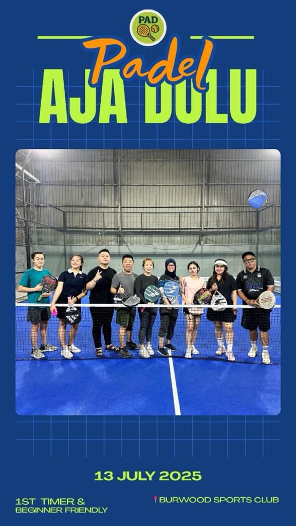 Padel Aja Dulu media 3