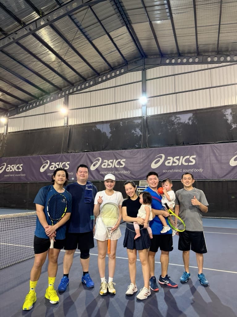 Beauty & The Beast Tennis Club media 2