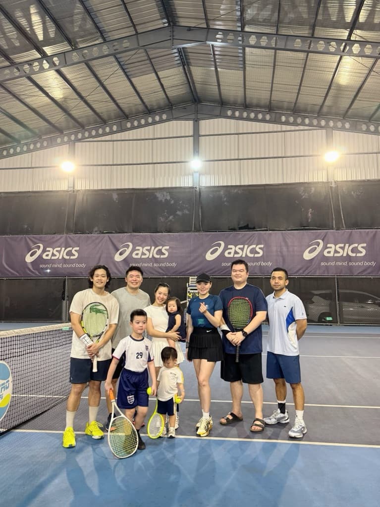 Beauty & The Beast Tennis Club media 3