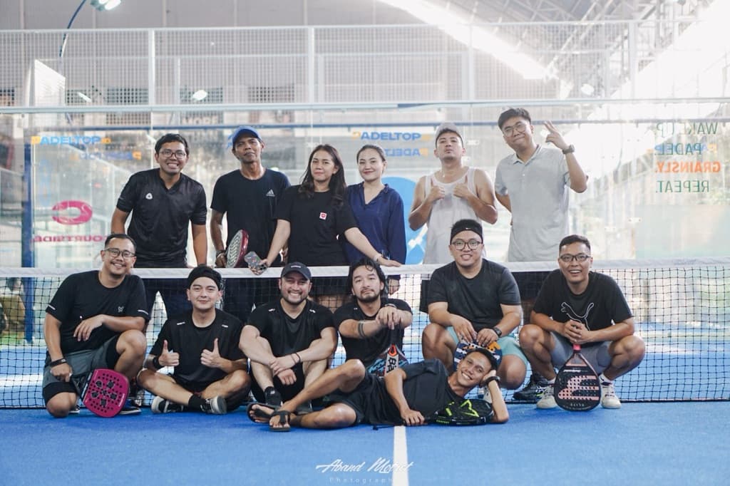 Padel Setengah Mati media 4