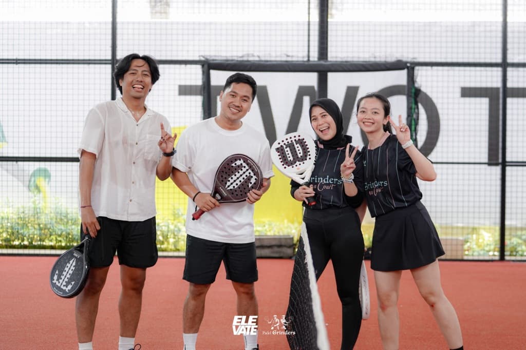 PADEL GRINDERS media 5