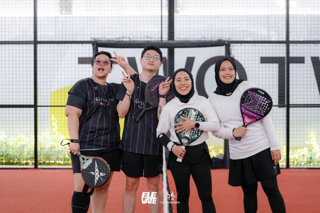 PADEL GRINDERS media 1