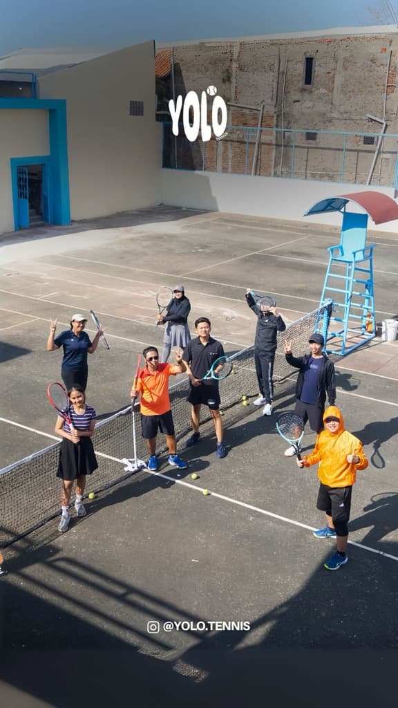 YOLO Tennis media 1