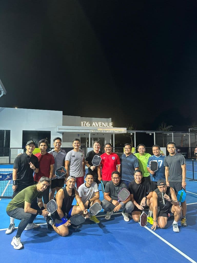 MCOBA Pickleballers x Franklin Malaysia media 1
