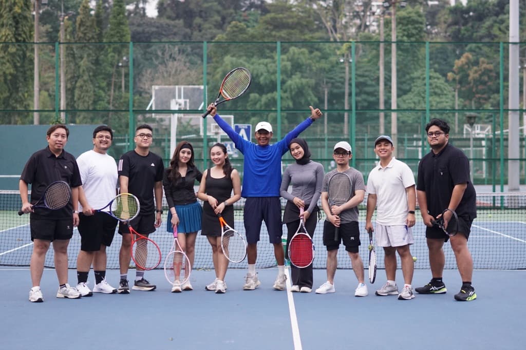 Tenis Tenisan media 6