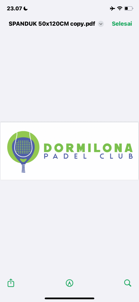 DORMILONA PADEL media 1