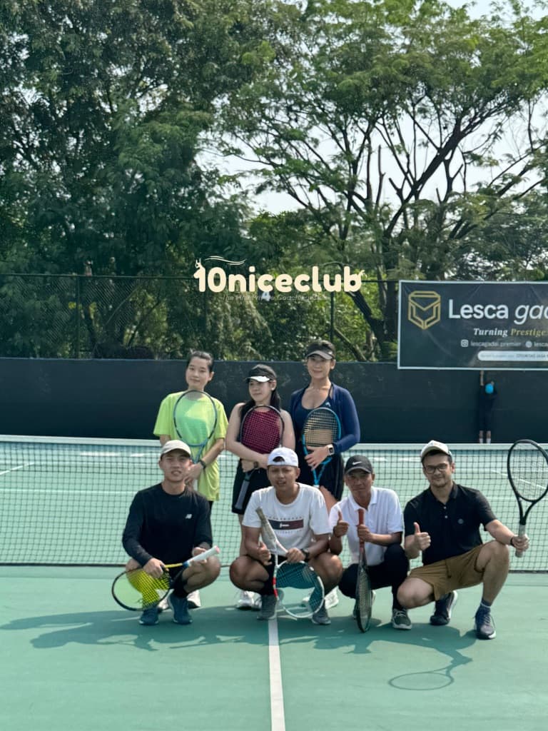 10niceclub ; THE FIRST PRIVATE COACHING TENNIS CLASS media 6