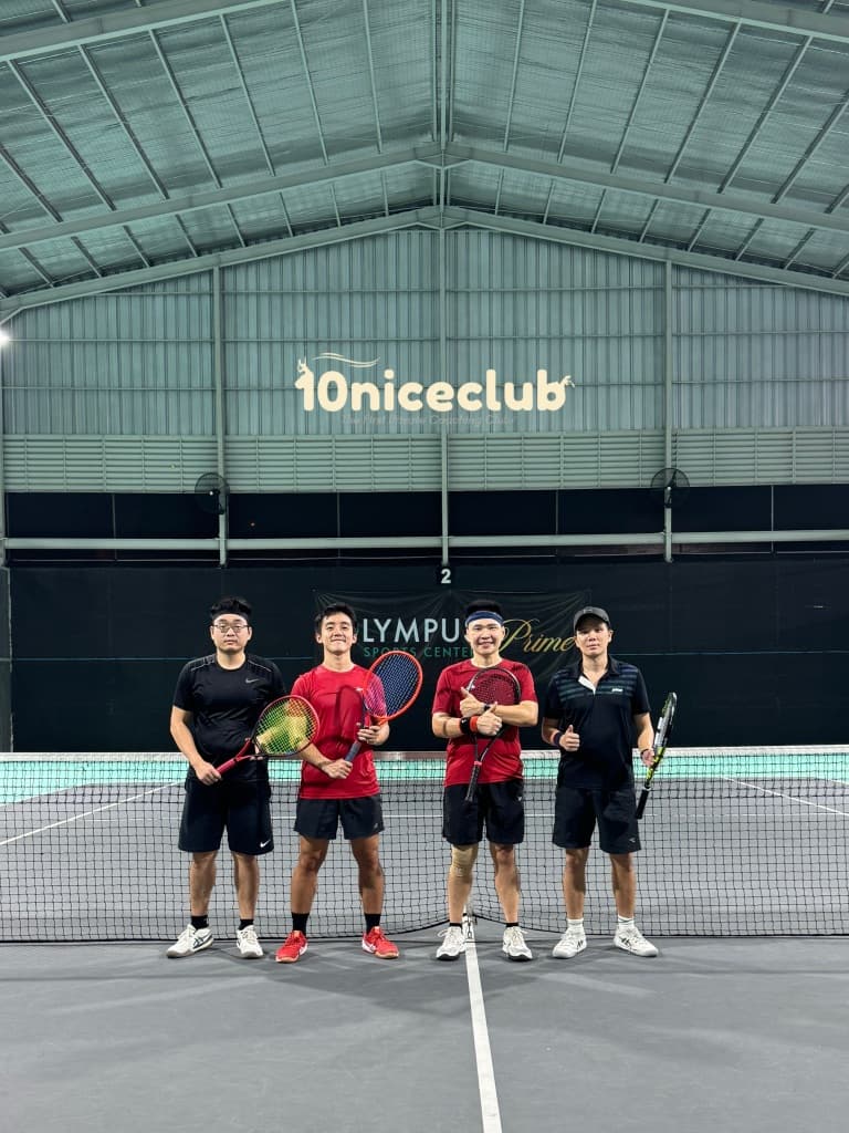 10niceclub ; THE FIRST PRIVATE COACHING TENNIS CLASS media 3