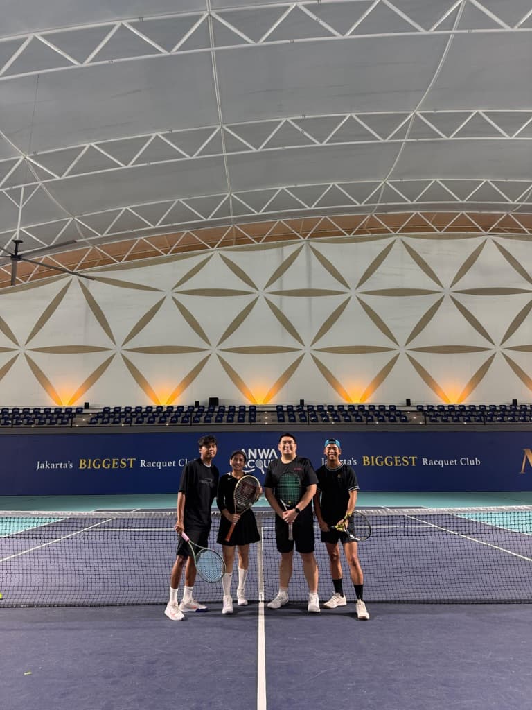 Rasuna Racquet Club media 1