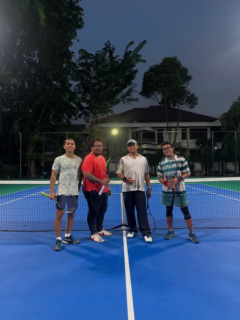 Perguruan Tennis BACKHAND PETIR ⚡️⚡️ media 5