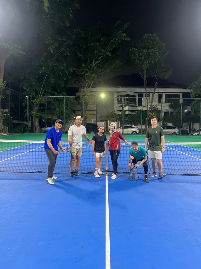 Perguruan Tennis BACKHAND PETIR ⚡️⚡️ media 4