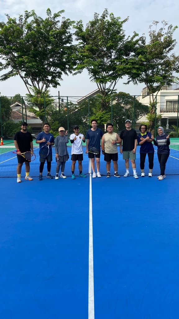 Perguruan Tennis BACKHAND PETIR ⚡️⚡️ media 6