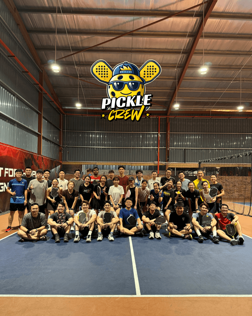 PickleCrew Club 😎 x Franklin Malaysia  media 3