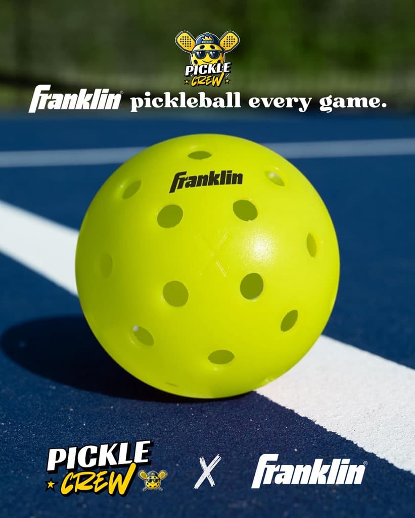 PickleCrew Club 😎 x Franklin Malaysia  media 4
