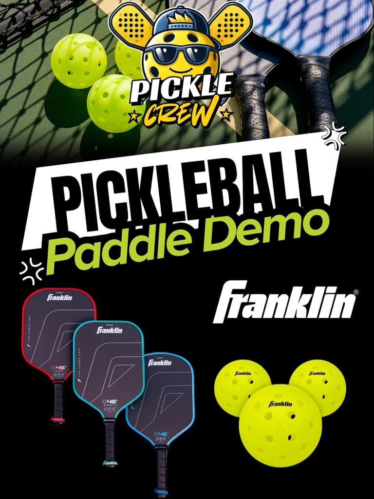 PickleCrew Club 😎 x Franklin Malaysia  media 5