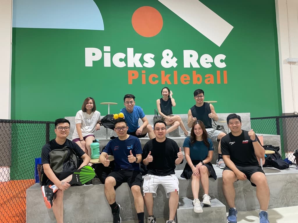 SBS and 5O5 Pickleball Club media 1