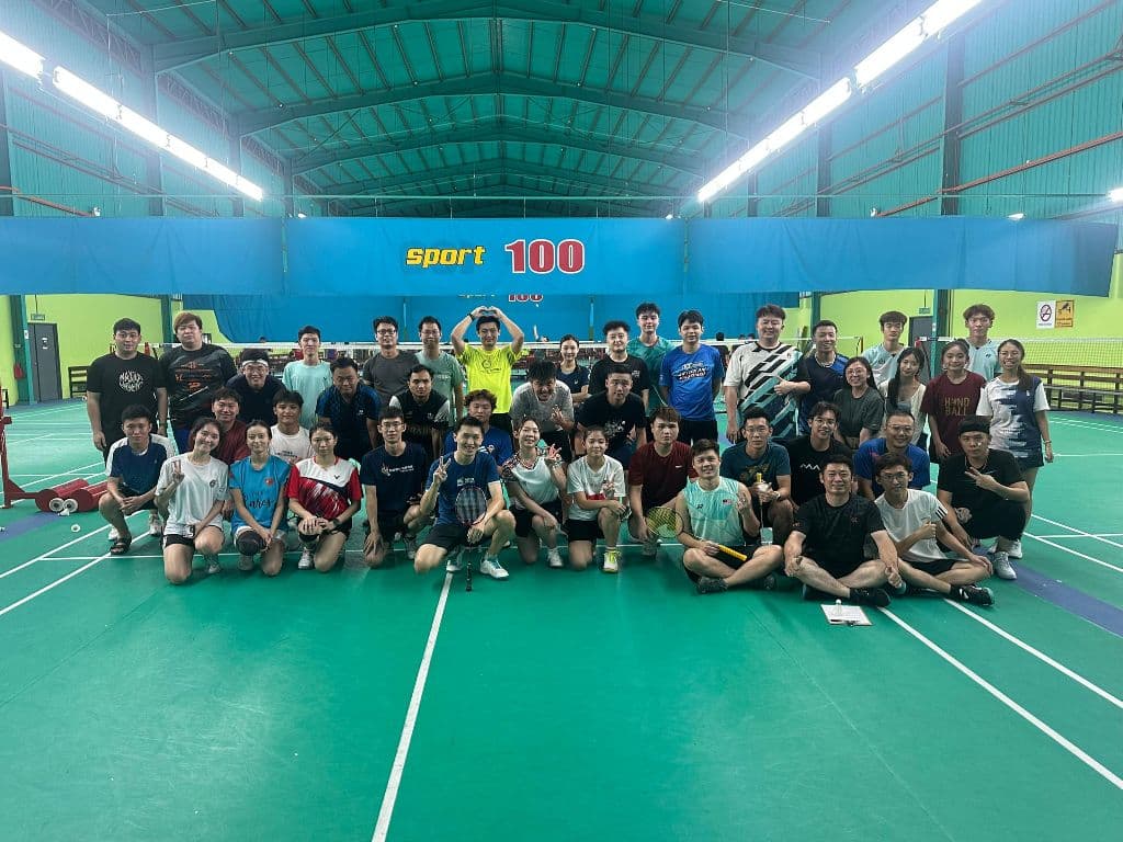 Trickshot Badminton Club media 1