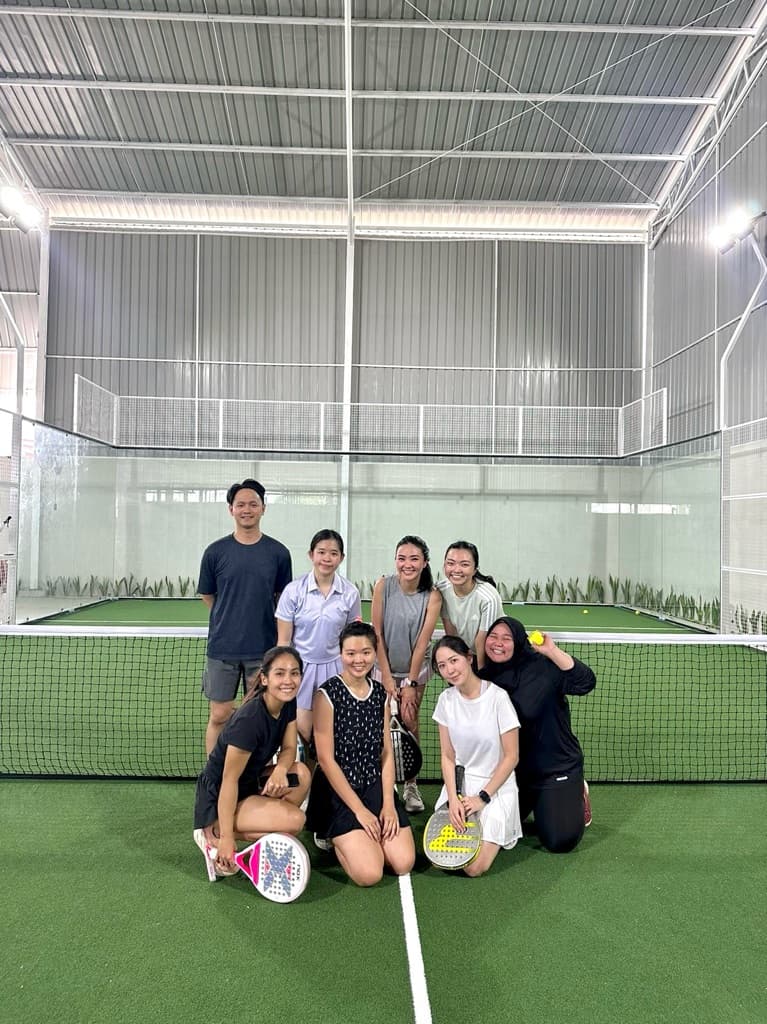 Cari Temen Padel media 6