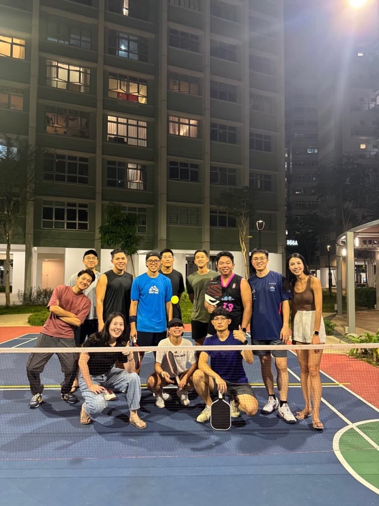 Ubi Pickleball Club media 1