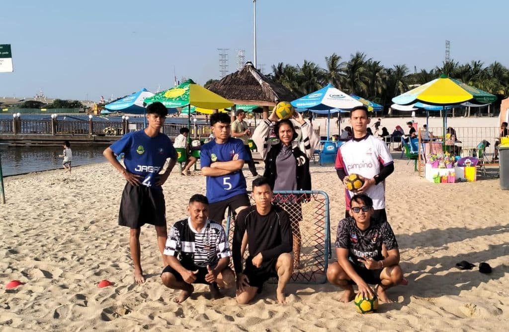 Sam n Cie Tchoukball team media 3