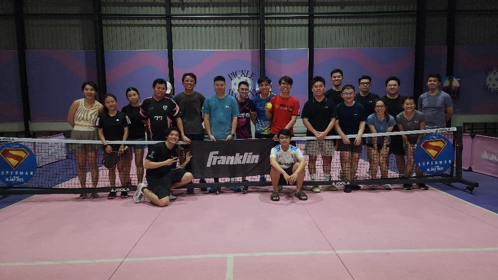 PickleUnicorn x Franklin Malaysia media 5