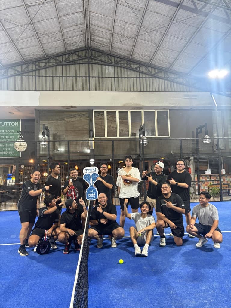 Padel Club House media 2