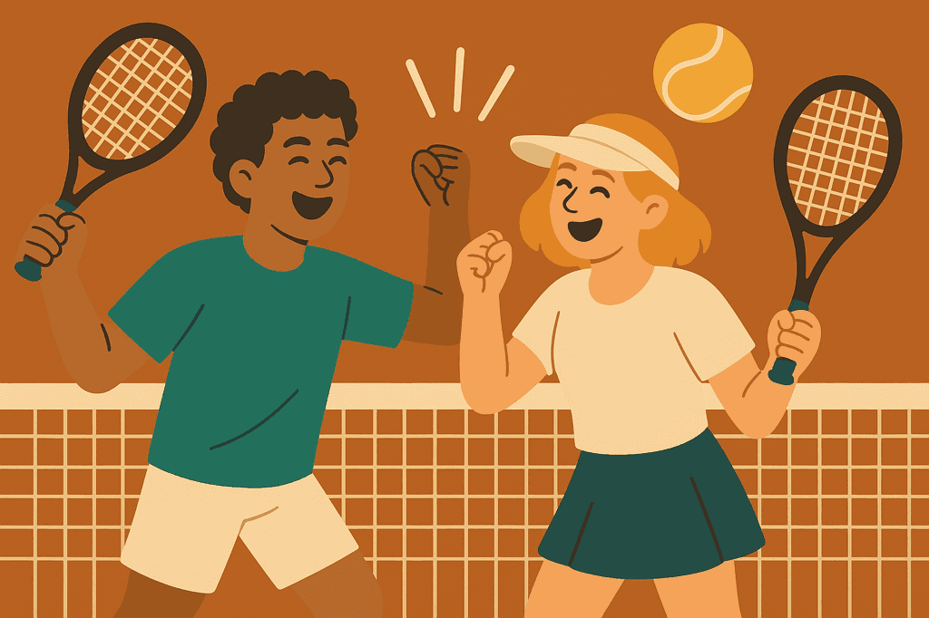 Good Good (GG) Tennis Club media 4