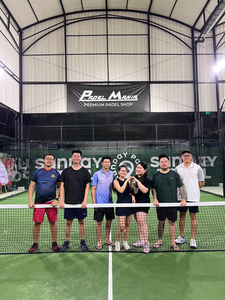 Tenis sore media 4
