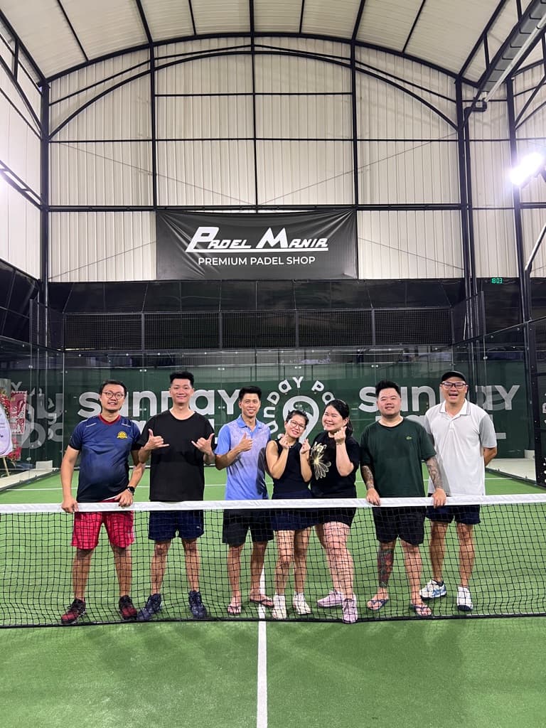 Tenis sore media 5