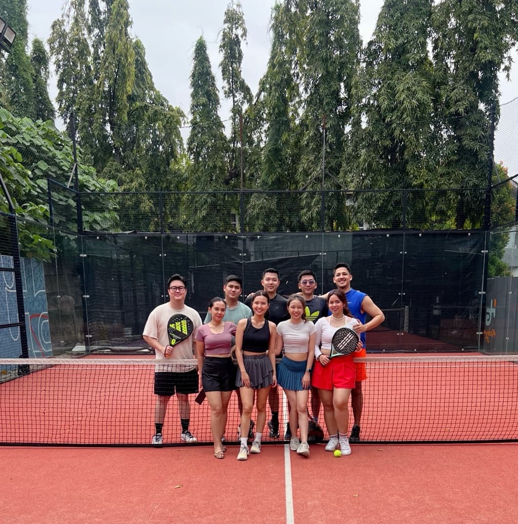 Senin Sehat Padel 🎾 media 2