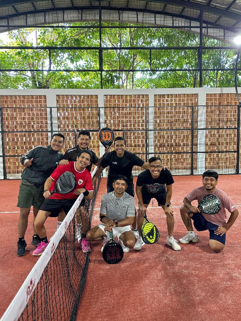 GAADA KLEB "wacana" Padel media 4