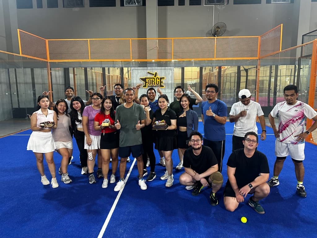Perkedel Padel Club media 4