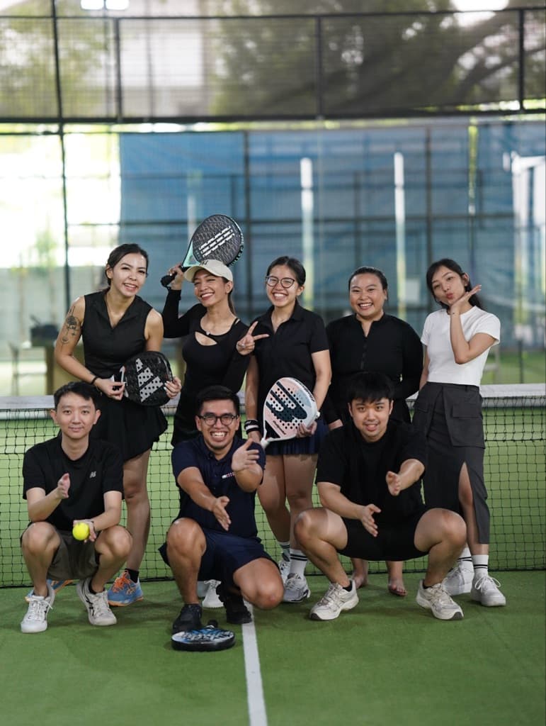 Padel like it’s Hot media 4