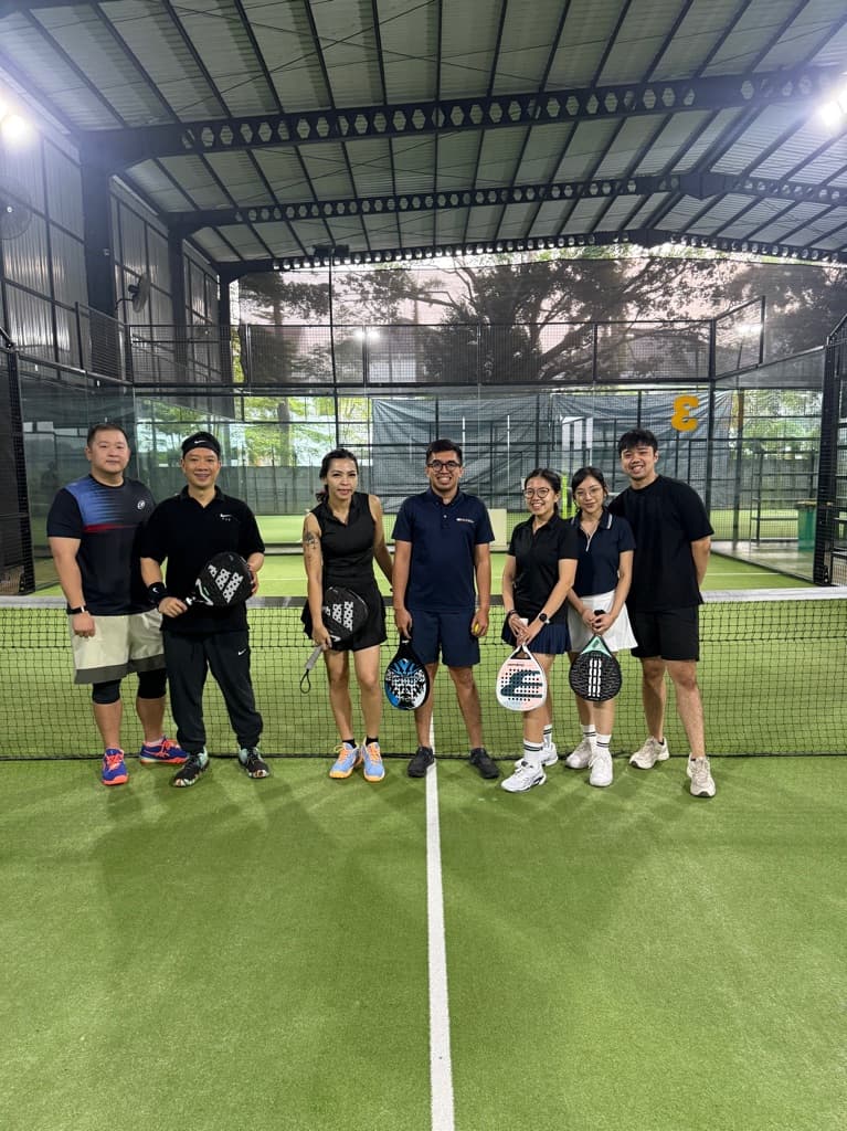 Padel like it’s Hot media 1
