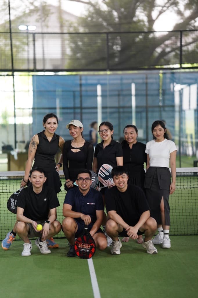 Padel like it’s Hot media 3