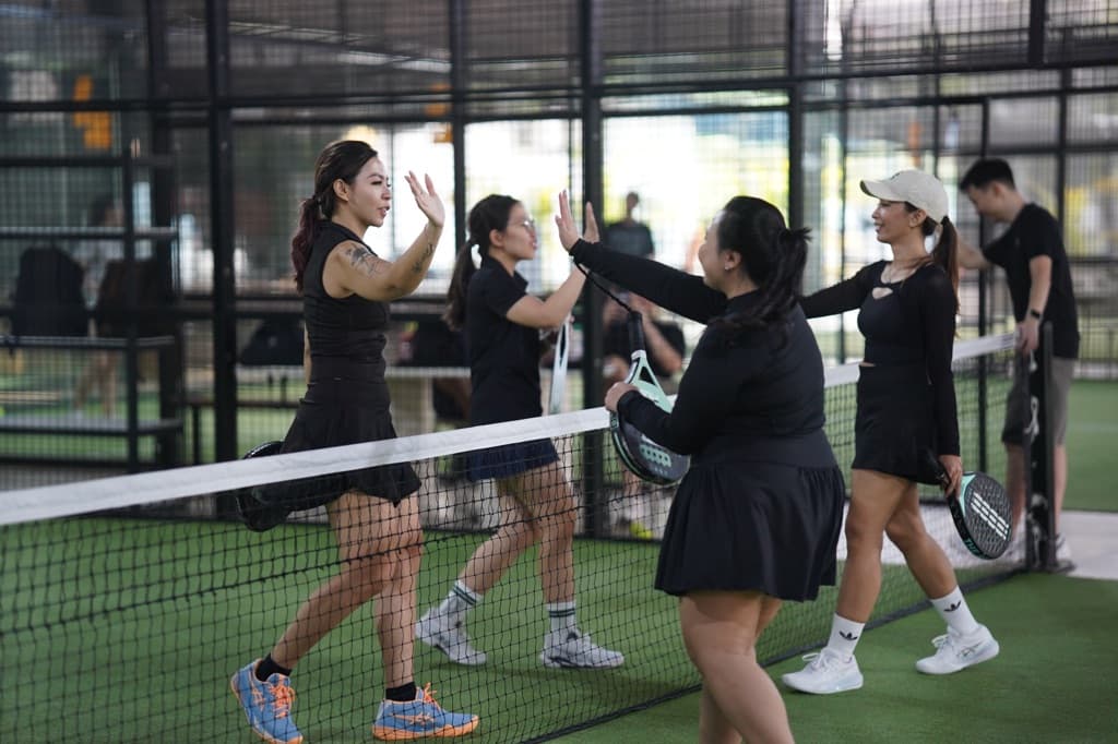 Padel like it’s Hot media 2