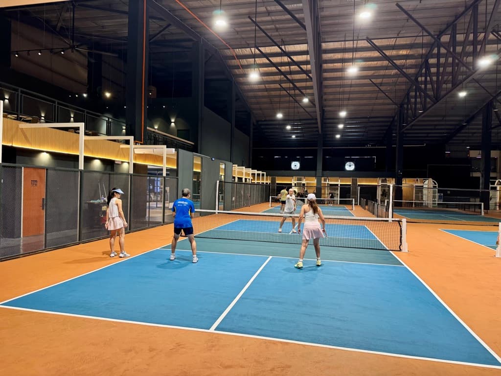The Shamrock Pickleball Club media 6
