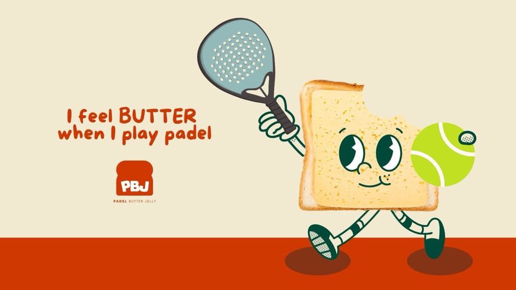 Padel Butter Jelly media 1