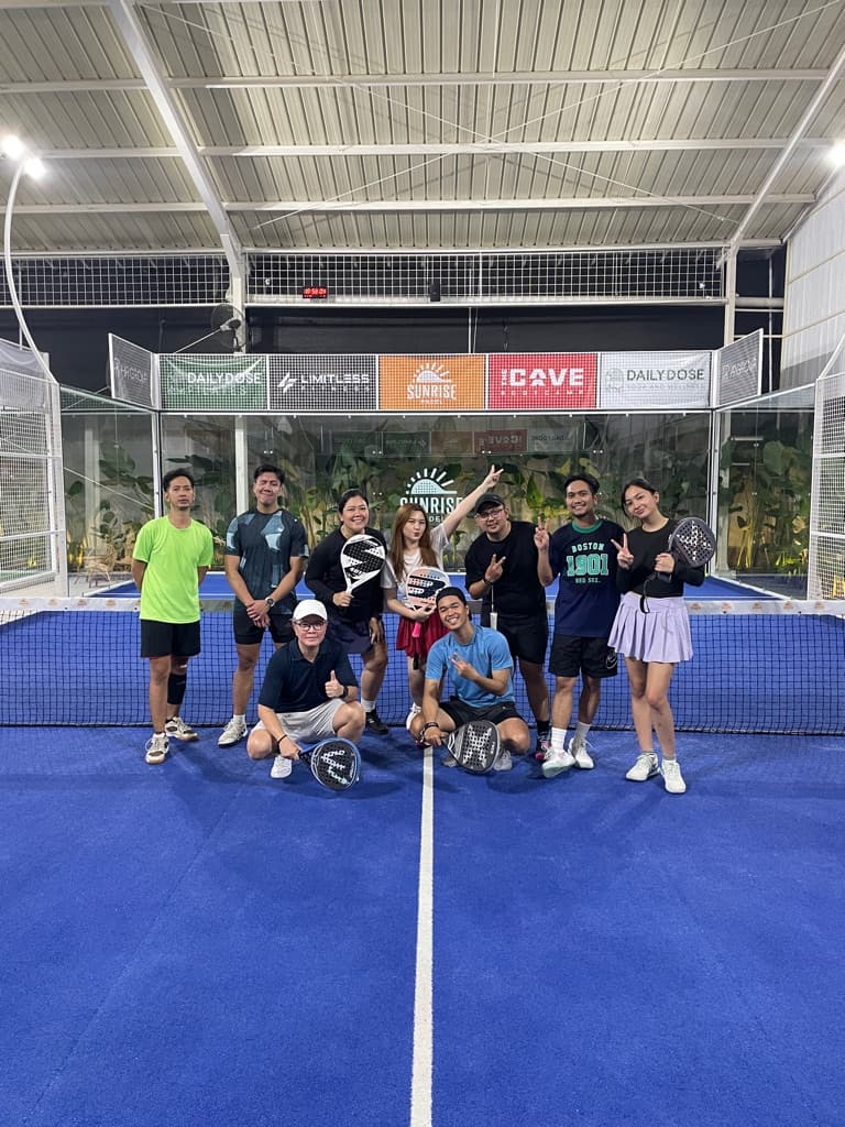 The Ralliers Padel Club media 4