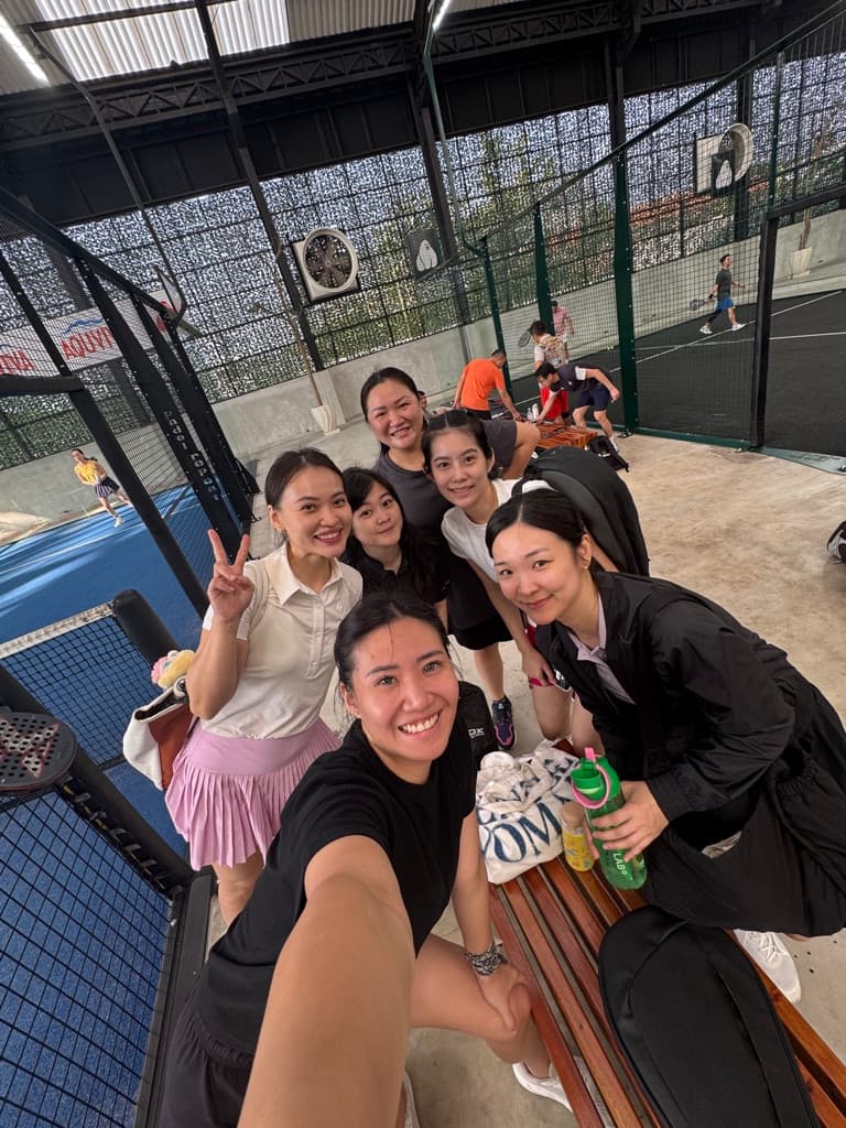 THE A.M PADEL CLUB  media 2