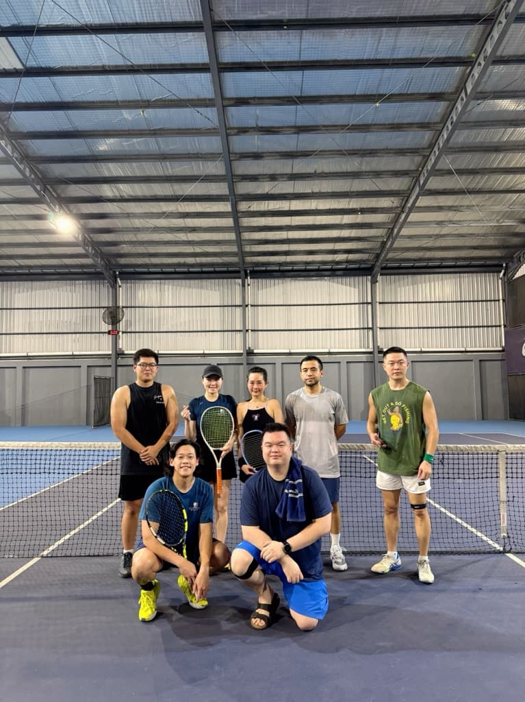 Beauty & The Beast Tennis Club media 1