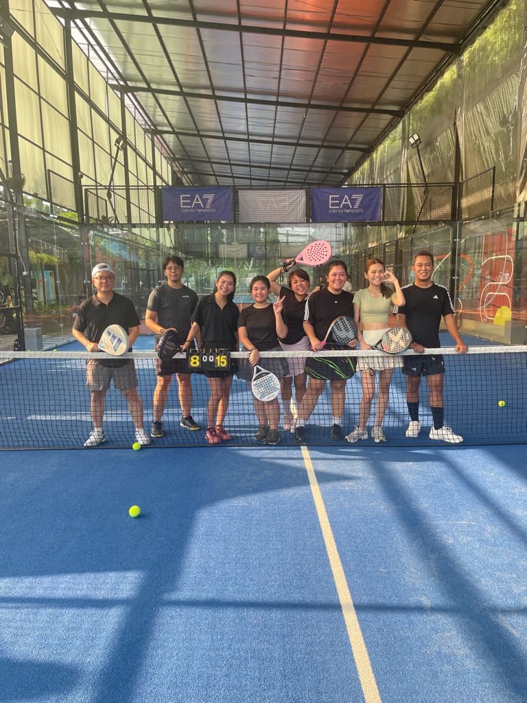 The Ralliers Padel Club media 3