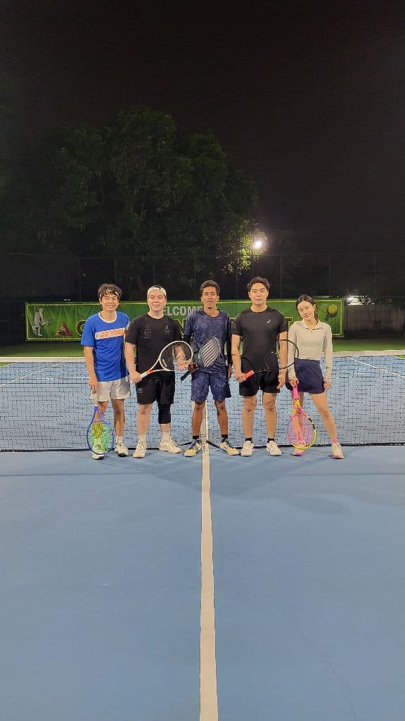 Bayu Tennis BSD media 3
