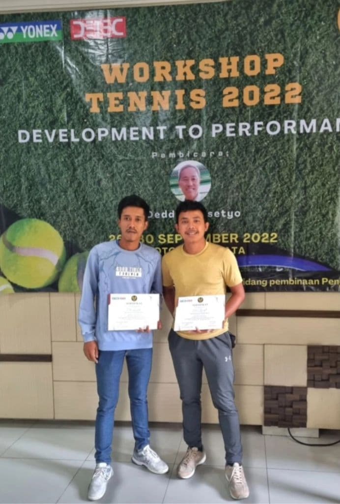 Bayu Tennis BSD media 1