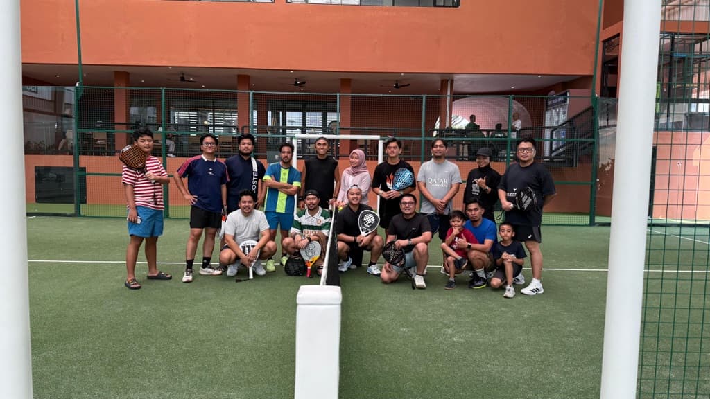 Brosur Padel Club media 2